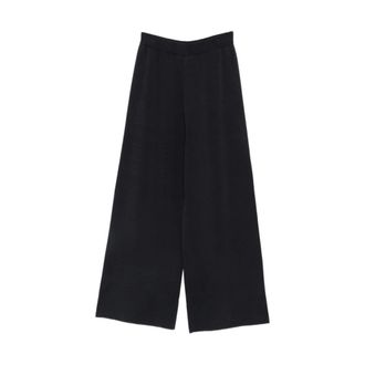 Alysi Dames, Broeken, Blauw, Maat: XS