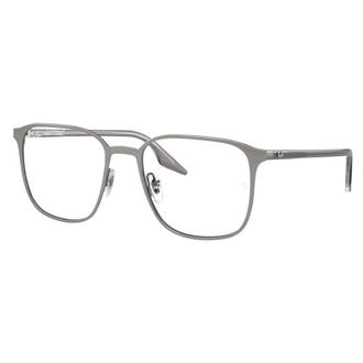 Ray-Ban Demo Square Unisex Eyeglasses RX6512 2553 52