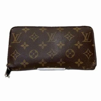 Louis Vuitton Portafoglio in Tessuto Pre-owned - - Pre-owned - Donna - Marrone - ONE SIZE