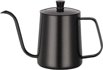 OEM Tetera Con Boquilla, Boquilla Larga Y Estrecha, Cafetera, Tetera De Acero Inoxidable, Botella De Agua Port&aacute;til Para Estufa (591 Ml)