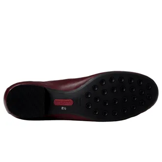 Marc Joseph New York Grand Street Merlot Burnished Nappa 24712-MBN Womens