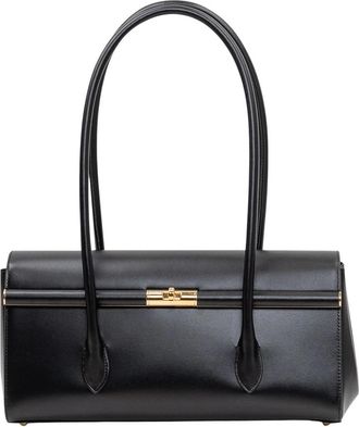Dolce & Gabbana Marlene Handtas - Dames - Schoudertassen - Zwart - ONE Size - Leer - Tassen
