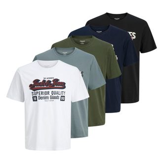 Jack & Jones Jack & Jones Jjelogo Tee O-Hals T-Shirt