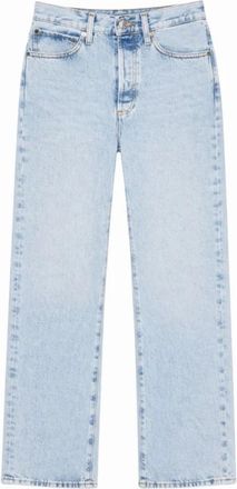 Frame Denim The Vertical Jeans Johanna - Dames - Regular Fit Jeans - Blauw - W29 - Denim - Jeans
