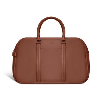 Champs Luggage Onyx / Leather Duffle Bag
