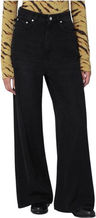 Ganni Jeans, Dames, Zwart, W26, Katoen, Ganni Jeans