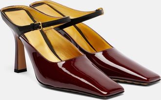 Bottega Veneta Pumps Mary Jane in vernice