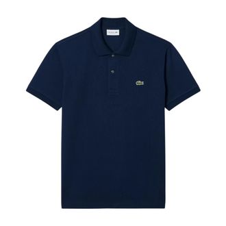 Lacoste L.12.12 Original - Heren - Tops - Blauw - Maat: S Katoen