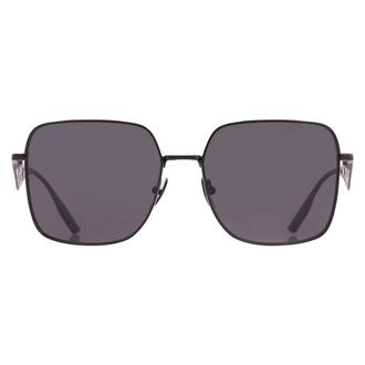 Dolce & Gabbana Dark Grey Square Ladies Sunglasses DG2310 01/87 57