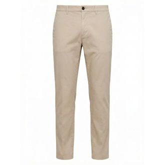 PESERICO Peserico, Chinos, male, Brown, Size: 2XL Chino Trousers
