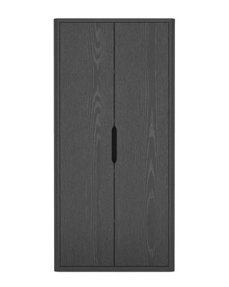 Manhattan Comfort Rivington Modern 38In Bookcase Cabinet (5-Shelf)