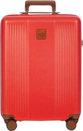 Bric's Ferrara Koffers en Trolley - unisex - Handbagage koffer - Rood - ONE Size - Koffers