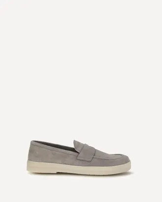 Prada Mocassini in pelle scamosciata Man 5.5