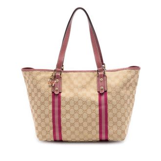 Gucci Pre-owned Gucci Large GG Canvas Jolicoeur Tote Ladies UU7Y1NS5ELJLK7Y8