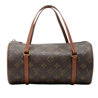 Louis Vuitton Pre-owned Shoulder Bags, female, Brown, Size: ONE SIZE Pre-owned Papillon 26