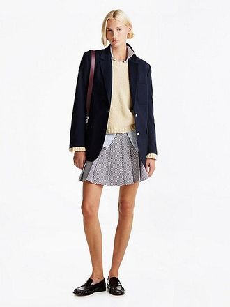Tommy Hilfiger Pleated Mini Skirt