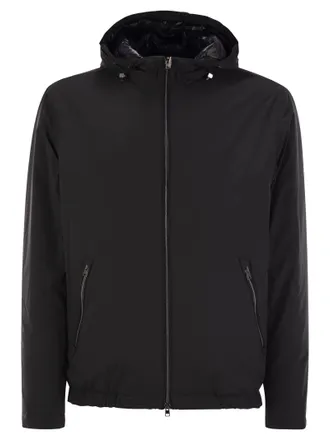 Herno Ultralight Nylon Down Bomber Jacket from $283.00 - on
