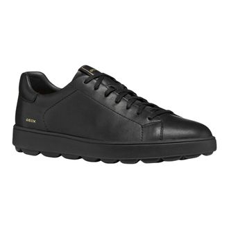 Geox Spherica Ecub-1 B - male - Geox - Sneakers - Black - 10 UK - Shoes