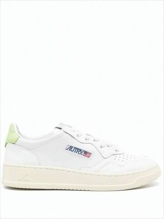 Autry Low-Top Sneakers With Perforated Detailing And Cushioned Sole