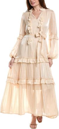 Beulah Long Sleeve Midi Dress