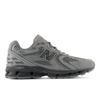 New Balance Unisex 1954R en Gris, Gamuza/Malla, Talla 38.5