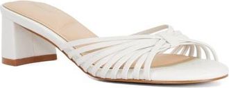 Dune London Maggie Sandal in White at Nordstrom, Size 8.5Us