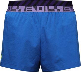 Lacoste Dames/Dames Tennisshort (Blauw)