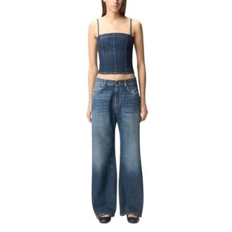 Pinko Pinko, Donna, Jeans, Blu, W28, new