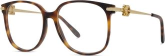 Loewe Anagram Bril - Dames - Brillen - Bruin - 54 MM - Accessoires