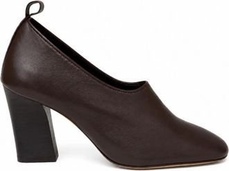 SOEUR Thea Pump - Dames - Pumps - Bruin - 38 EU - Leer - Schoenen