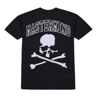 Mitchell & Ness x Mastermind World T-Shirt Black JY16959-CLBBLCK
