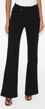 Tiger Mist Kittie High Waist Pants in Black at Nordstrom, Size X-Large