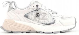 Karl Lagerfeld Orion Sneakers - Dames - Sneakers - Wit - 40 EU - Leer - Schoenen