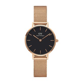 Daniel Wellington Elegante Ros&eacute;gouden Dameshorloge - Dames - Horloges - Geel - ONE Size - Accessoires