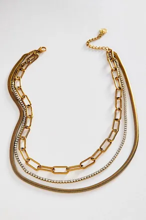 Bracha Lexie Layered Necklace