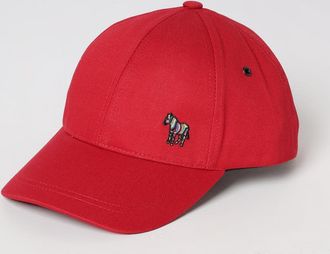 Paul Smith Cappello da baseball in cotone con logo