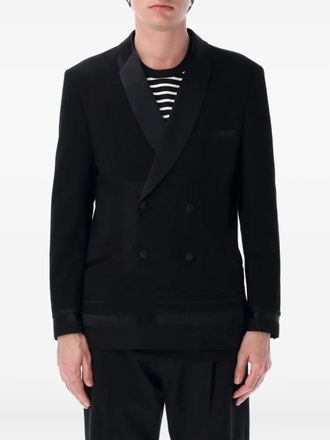 Junya Watanabe Blazer - Zwart