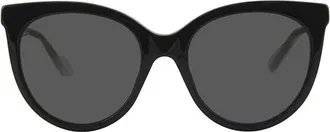 Gucci GG0565S001 Cat-Eye Sunglasses - Black