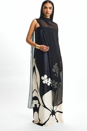 Diarrablu Tubi Twa Strapless Dress Ula Noir at Nordstrom, Size X-Large