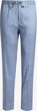 Etro Gerade Baumwoll-Jogginghose mit elastischem Bund