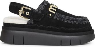 Mou Dames, Schoenen, Zwart, Maat: 41 EU Wol