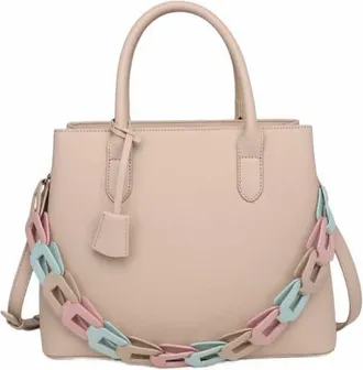 Moda Luxe Regalina Satchel in Natural at Nordstrom
