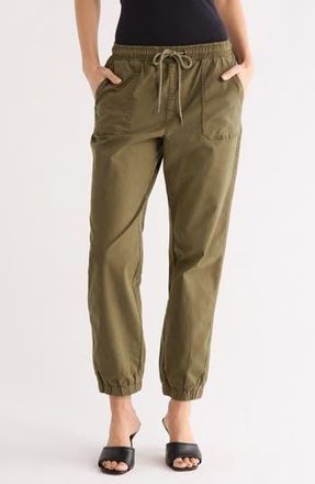 Tailor Vintage Utility Joggers in Army at Nordstrom Rack, Size X-Small