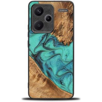 OEM Funda Bewood Unique Para Xiaomi Redmi Note 13 Pro Plus 5g - Turquesa