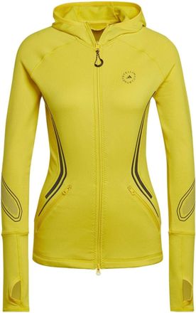 adidas (WMNS) adidas By Stella McCartney TruePace Midlayer COLD.RDY Jacket Asia Sizing Yellow HG6860