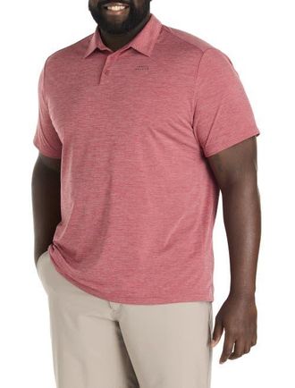 Travelon Big & Tall Heater Pro Polo in Heather Scooter at Nordstrom, Size Xx-Large