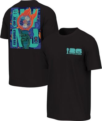 Outerstuff Mens Outerstuff Black 2026 FIFA World Cup New York Host City Poster Graphic T-Shirt at Nordstrom, Size X-Large