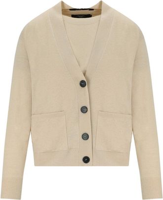 Weekend by Max Mara TWIN-SET DECANO SABBIA MAX MARA WEEKEND