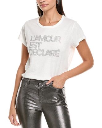 Zadig&Voltaire Woop Amour T-Shirt