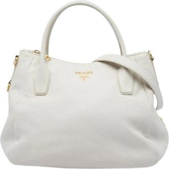 Prada Pre-owned Vintage Satchel - - Pre-owned - Donna - Grigio - ONE SIZE